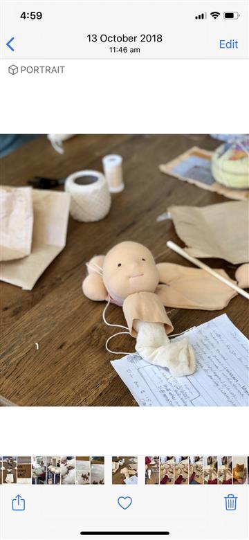 Doll Making Supplies