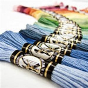 Embroidery and sewing thread