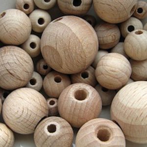 Wooden Beads