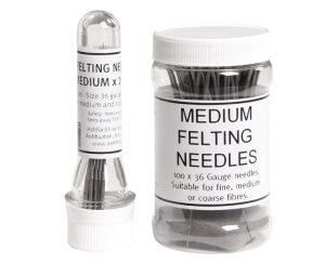 Felting needles and accessories