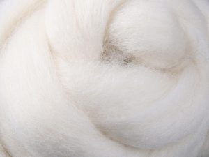 Undyed fibres